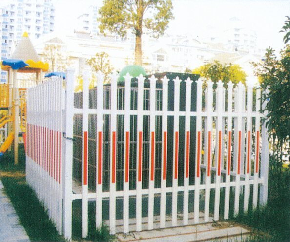 怀仁PVC865围墙护栏